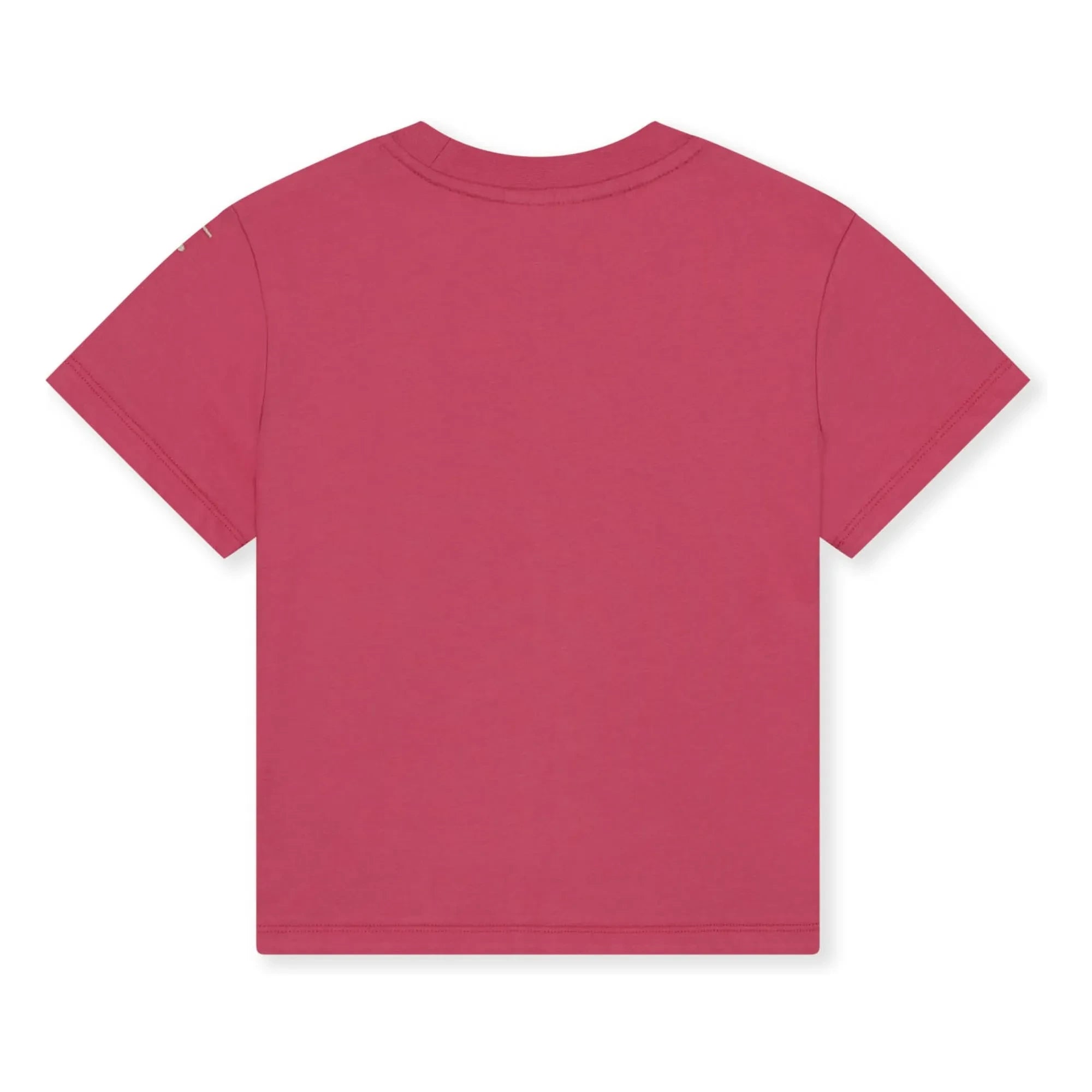 Gray Label - Büyük beden organik pamuklu T-shirt | Fuşya