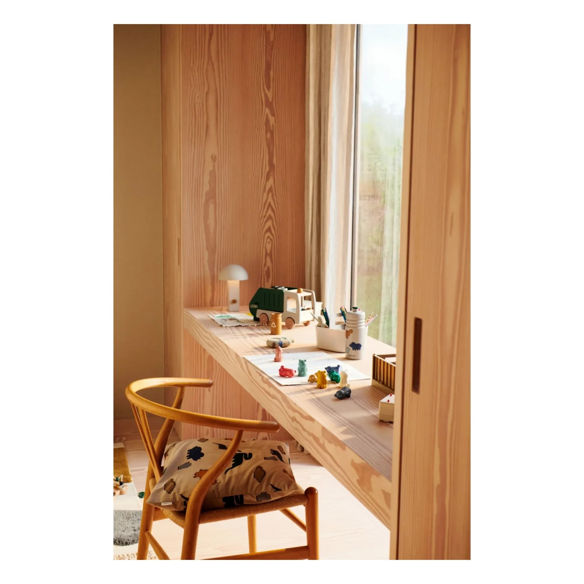 Liewood - Wallace Bärenstifte - 9er-Set | Gelb weicher Multi-Mix