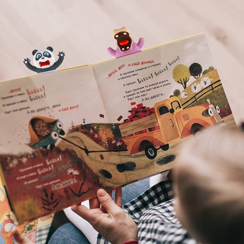 Dinossi - Sevimli Korkunç Kitap Ayracı Fare-Dinossi