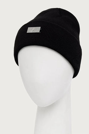 Alpha Industries şapka beanie Metal LabeL