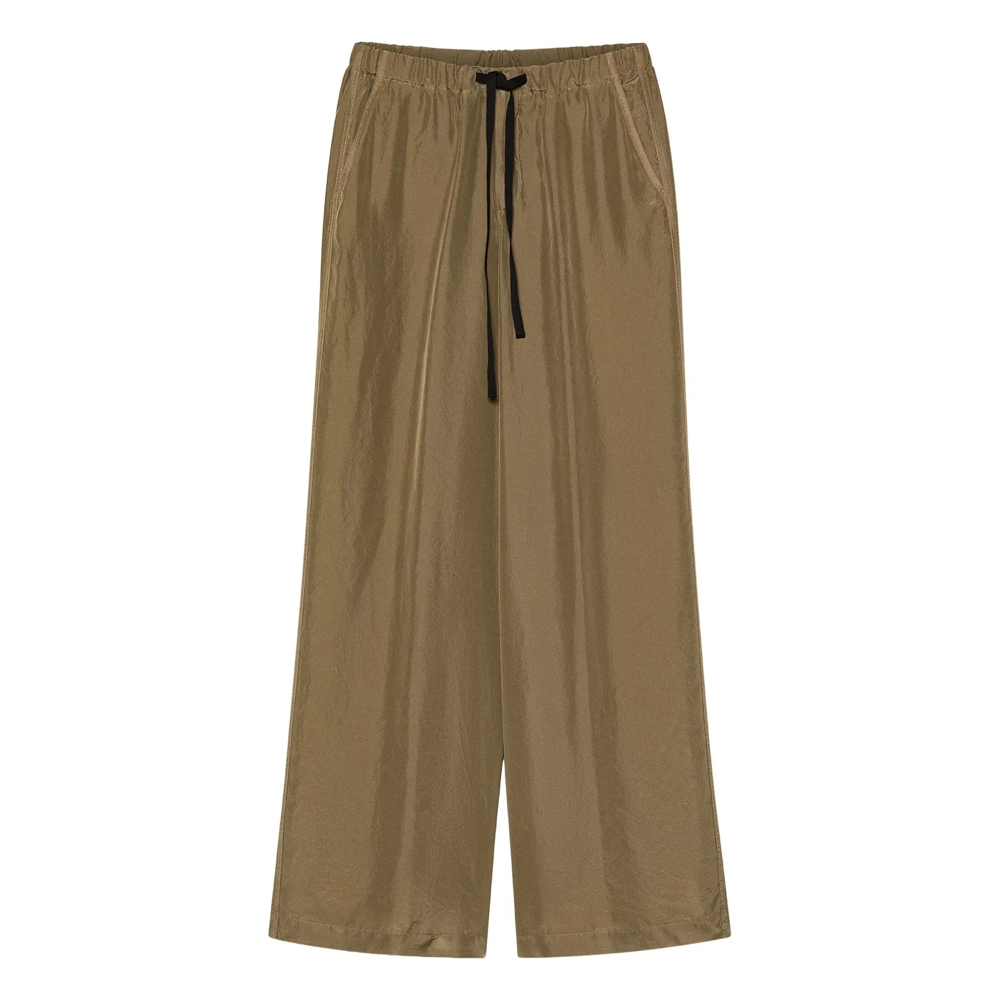 Pomandère - Seidenhose | Dunkles Taupe