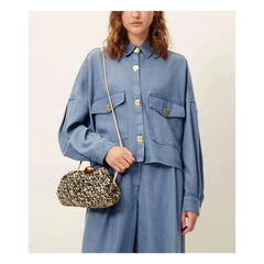 Sessùn - Luna Clutch çanta | Gri