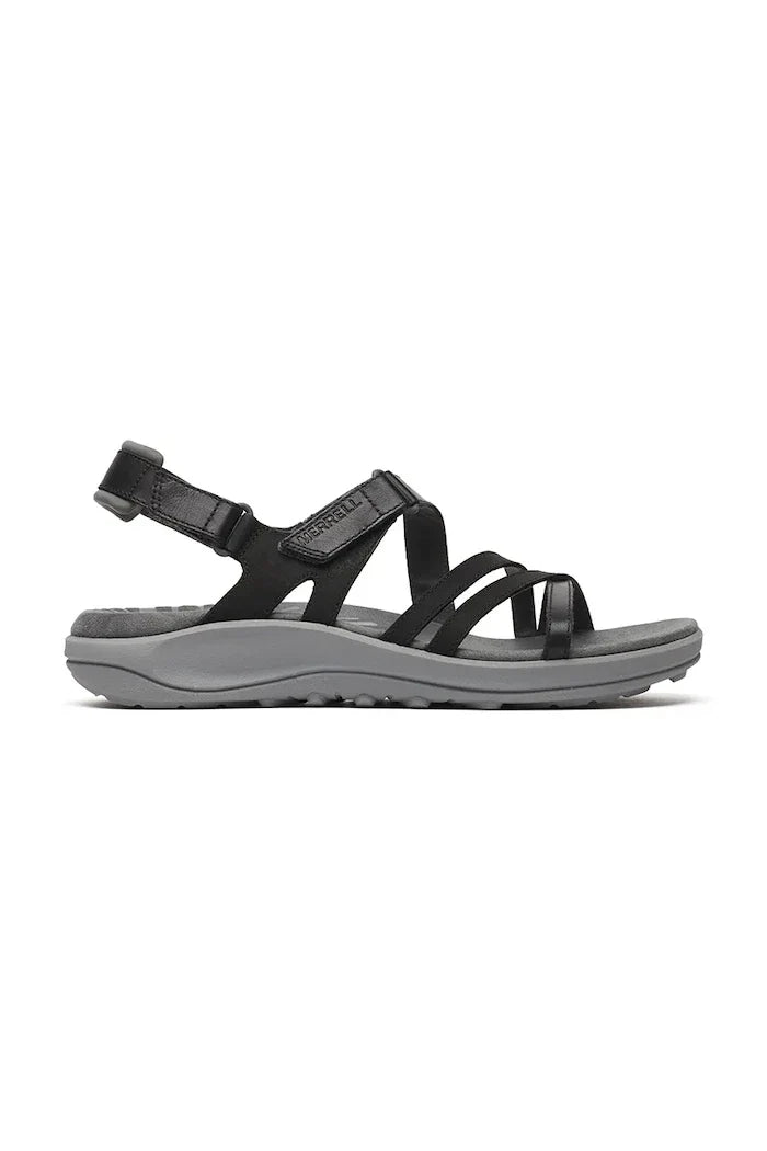 Merrell kadın açık topuklu deri sandalet HARBOR BACKSTRAP