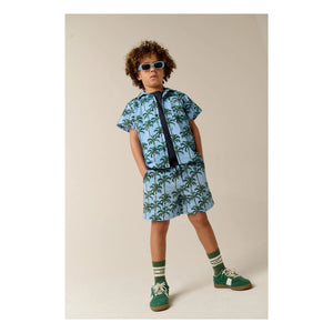 Tumble N'Dry - Melanesia Palm Shorts | Light blue