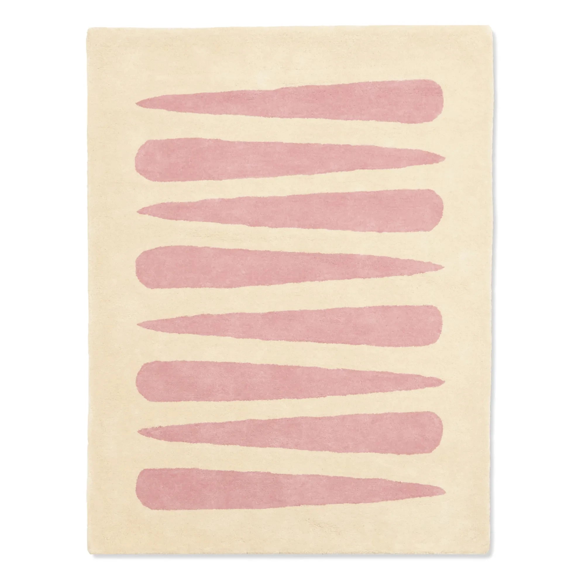 Bleuu-studio - Mikado Teppich | Rosa