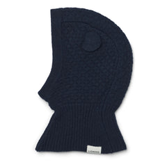 Liewood - Oggy Merino Wool Balaclava | Navy Blue