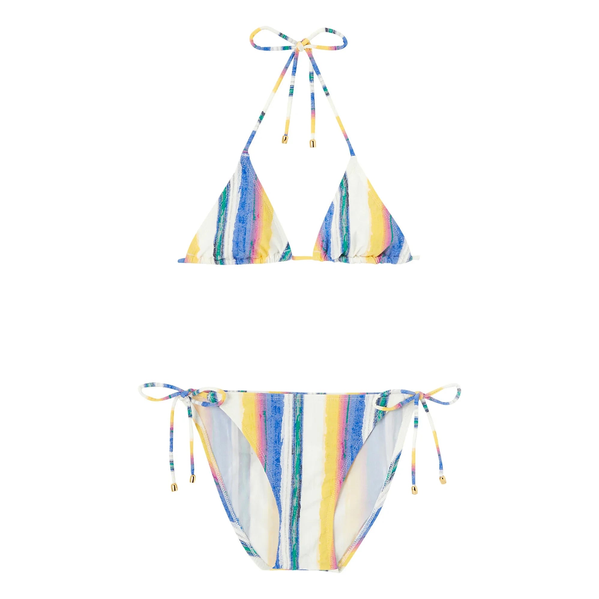 Lison Paris - Havana 2 Piece Swimsuit | Yellow