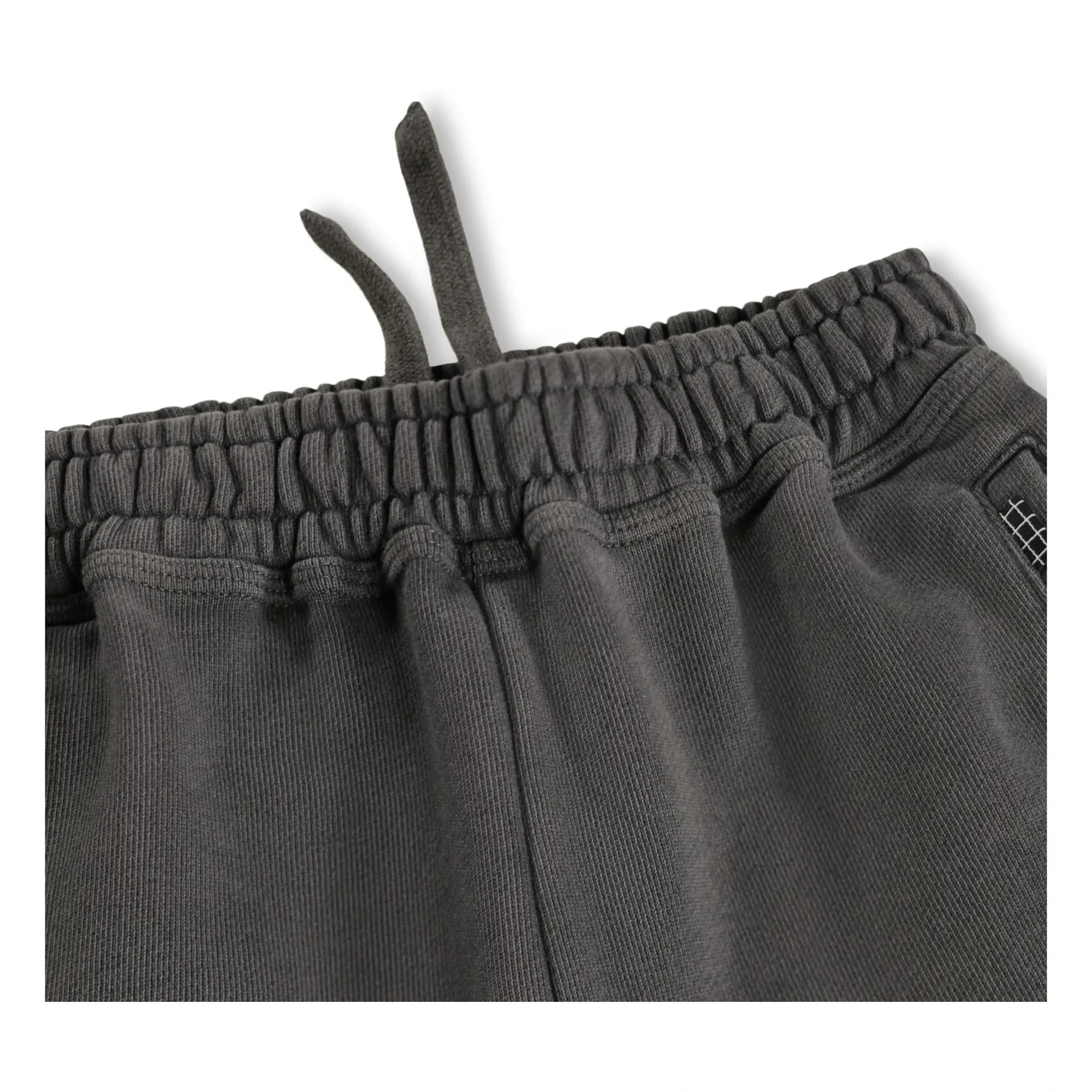 Molo - Adri Unity organik pamuk jogger pantolon | Koyu gri