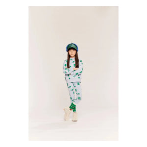 Wynken - Legging Lento Trees | Hellblau