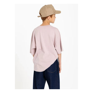 Finger in the nose - Taylor organik pamuk T-shirt | Dusty Pink
