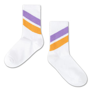 Repose AMS – 3er-Pack gestreifte Socken | Beige