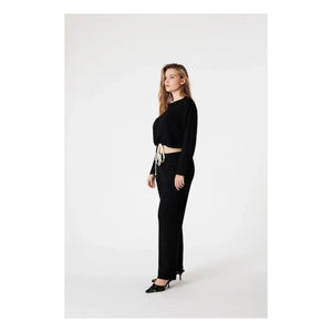 Icone - Elise Pajama Top | Black