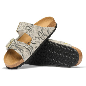 BIRKENSTOCK - Arizona Snake Sandalen | Hellgrau
