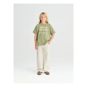 True Artist - Pants No.14 Recycled Cotton | Gray