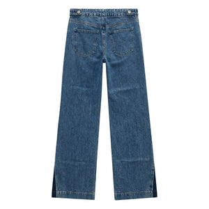 Xirena - Ines Pantolon | Denim mavi