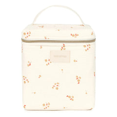 Nobodinoz - Concerto Opera Lily Insulated Lunch Bag | Ecru
