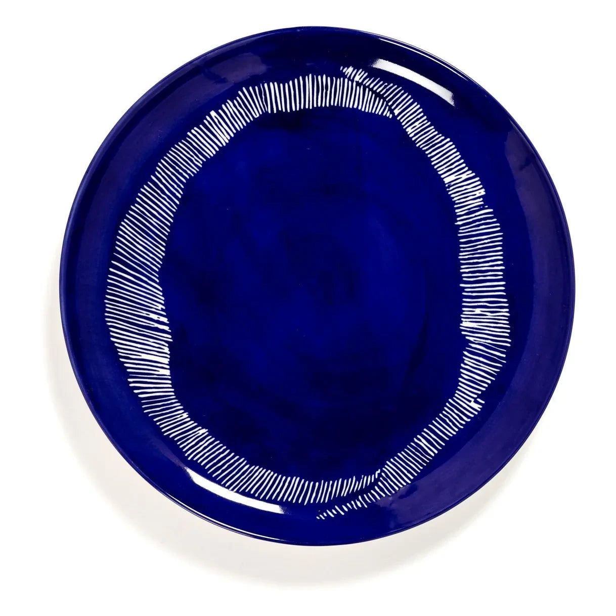 Serax - Feast tabakları, Ottolenghi - 2’li set | Kraliyet mavisi