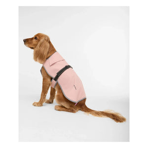 Barbour - Evie su geçirmez köpek montu | Soluk Pembe