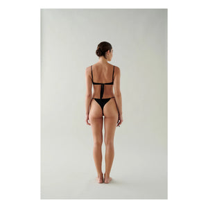 Belamer - Olivia Mayo Top | Schwarz