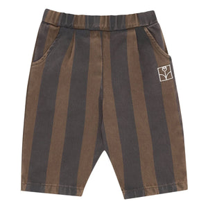 The Campamento - Baby gestreifte Hose | Khaki