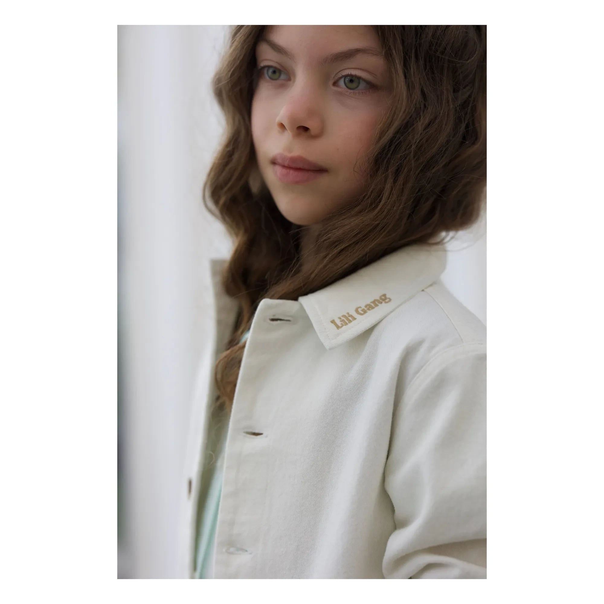 Lililotte - Vick Organic Cotton Jacket | Ivory