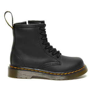 Dr. Martens – 1460 Smooth Glattleder-Schnürstiefel | Schwarz
