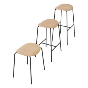 & Tradition - Pavilion AV38 Bar Stool, Anderssen & Voll | Oak