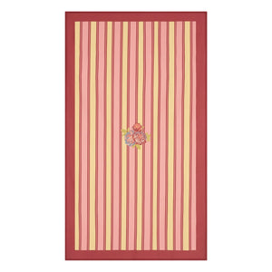Lisa Corti - Pamuk masa örtüsü, Lisa Corti x The Socialite Family | Kırmızı