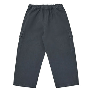 Main Story - Organic Cotton Cargo Pants | Charcoal Gray