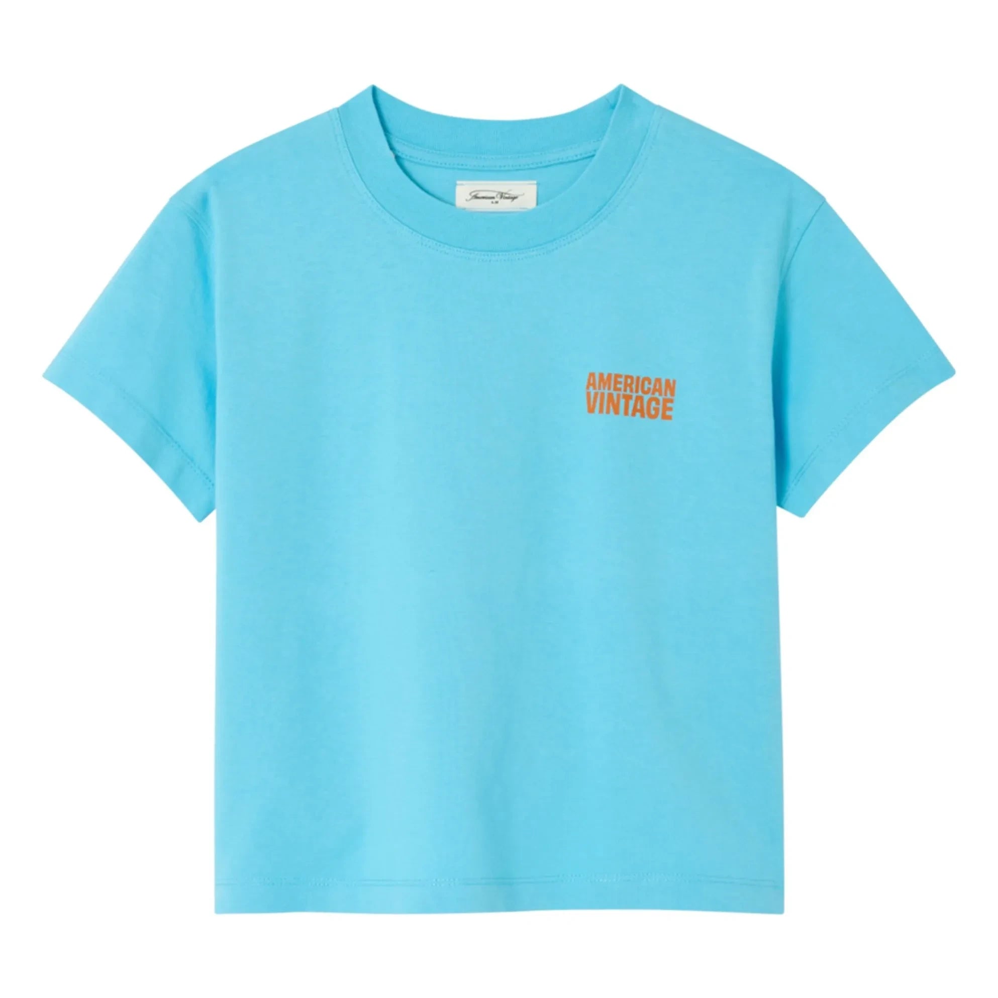 American Vintage - Gixy T-Shirt | Hellblau