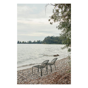 & Tradition - Thorvald SC100 lounge sandalyesi, Space Copenhagen | Siyah