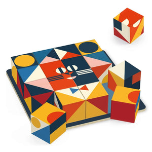 Djeco - Sologic - Cubologic 16