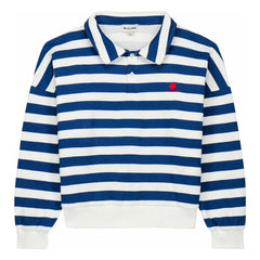 We Are Kids - Gestreiftes Poloshirt aus Bio-Baumwolle | Blau