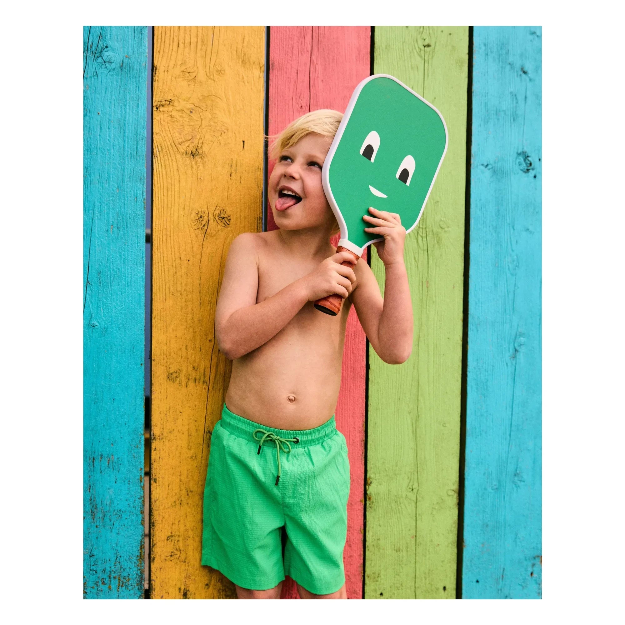 Beachlife - Uni Textured Swimsuit Shorts | Green