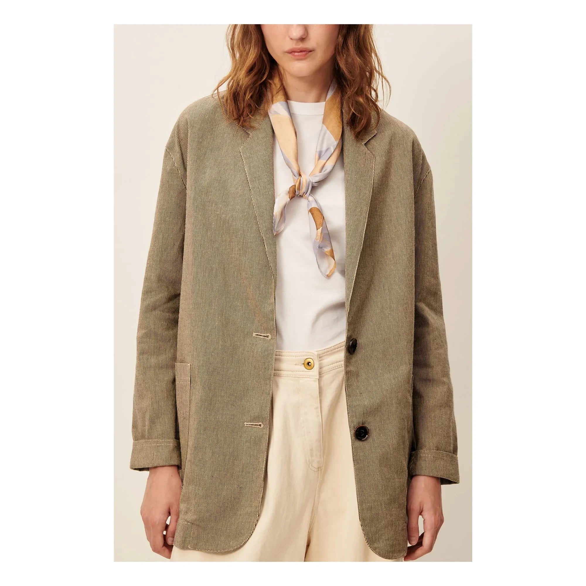 Sessùn – Trani Baumwolljacke | Grau