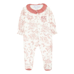 Tartine et Chocolat - Dors-bien Toile de Jouy Pijama | Şeftali
