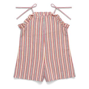 Babe & Tess - Jane Volant-Leinen-Overall | Ecru