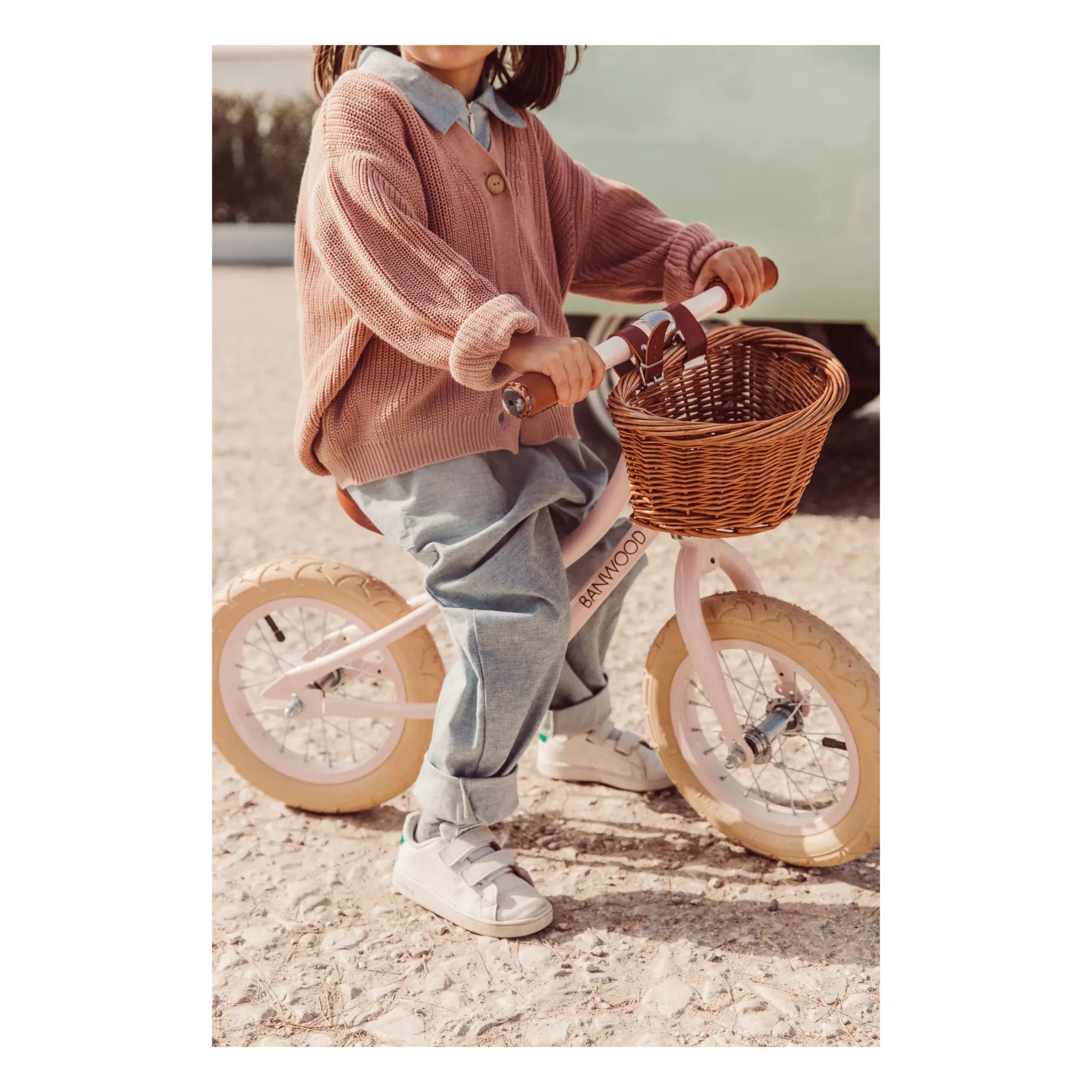 Banwood - Go First Push Bike 12" | Pink
