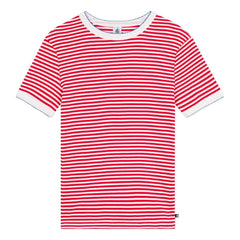Petit Bateau - İkonik Çizgili Tişört | Kırmızı