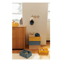 Liewood - Weston Faltbare Aufbewahrungsbox - 2er-Set | Beach Blue