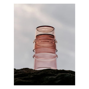 Ferm Living - Paint Glasses - Set of 2 | Framboise