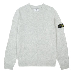 Stone Island - Grey Knit Sweater