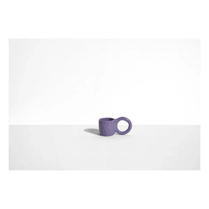 Petite friture - Donut Espresso Fincanları, Pia Chevalier - 2'li Set | Mor