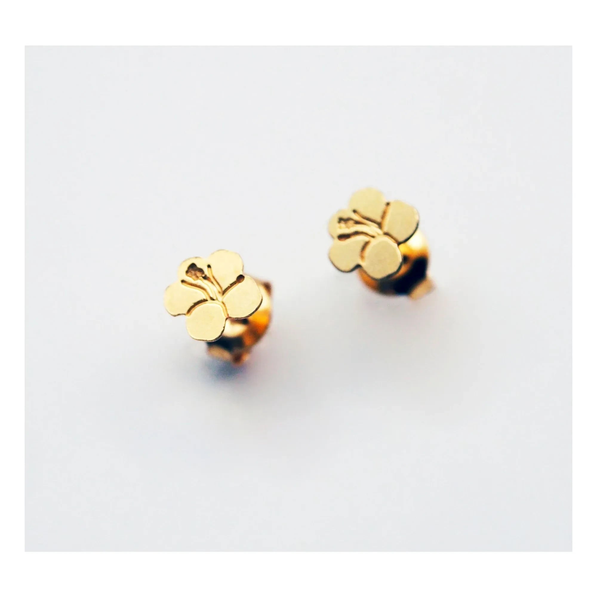 Adorable - Ibiscus Cups | Gold