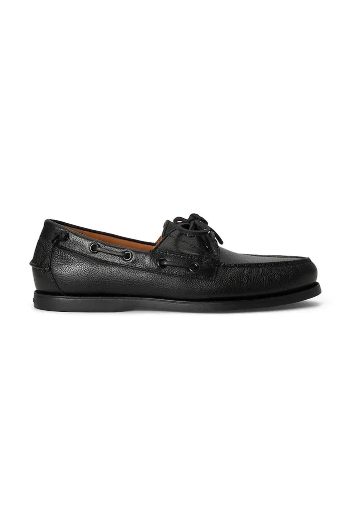 Polo Ralph Lauren Erkek Deri Merton Boat Loafer