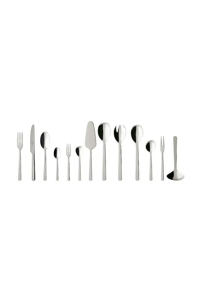 12 Kişilik Çatal Kaşık Bıçak Takımı Villeroy & Boch Mademoiselle 68 Parça