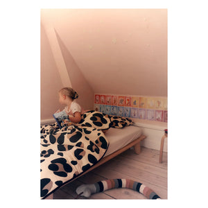 Charlie Crane - Comforter ve yastık Doli - Tajine Banane x Charlie Crane | Leopard