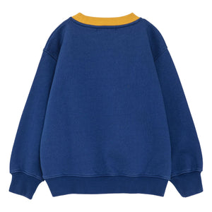 True Artist - Sweat N°9 Organic Cotton | Blue