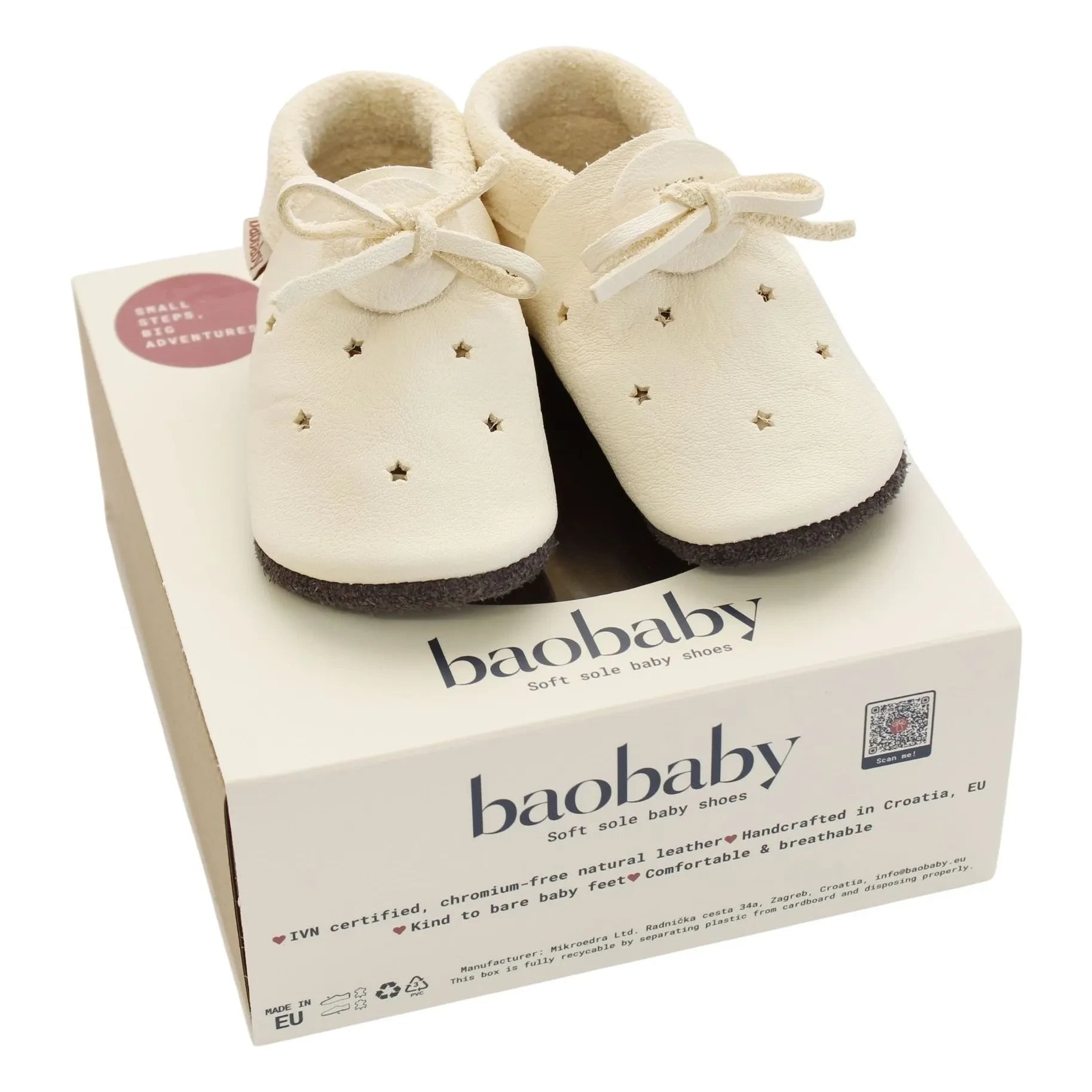 Baobaby - Star Slippers | Ekru