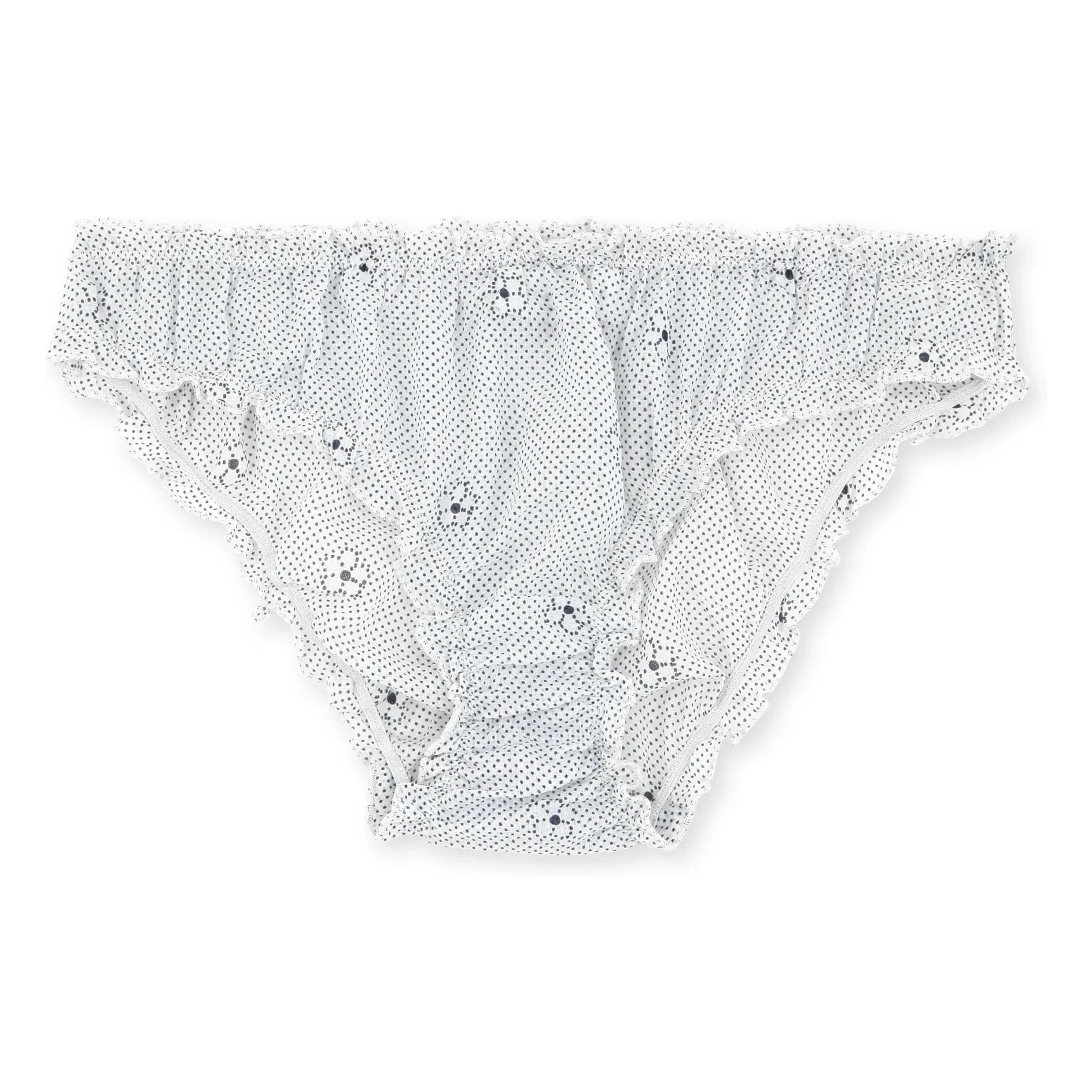 Scarlette Ateliers - Alia Flowers Underwear | Blue